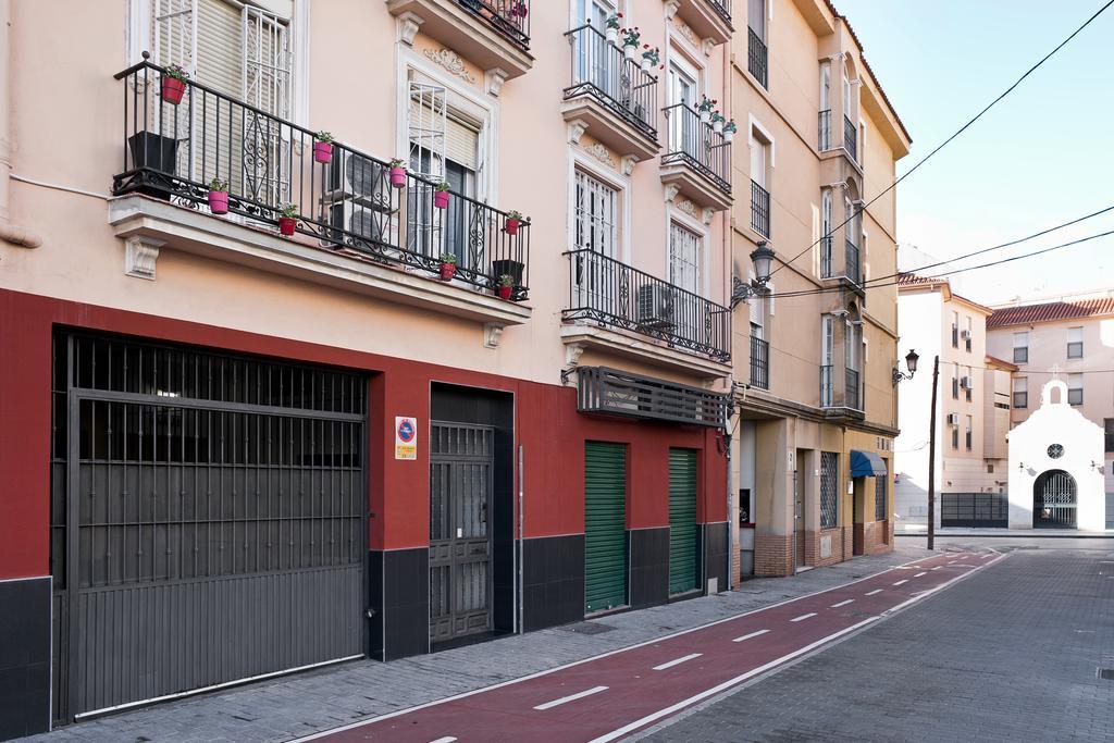Urbanchicmalaga 3 Bedroom Spacious Quiet Historic Malaga Apt Exterior photo